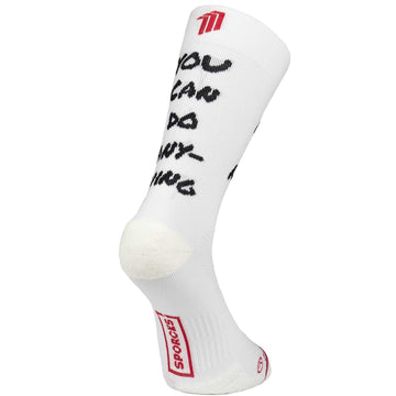 THE BEST WHITE-SPORCKS KOŞU ÇORABI
