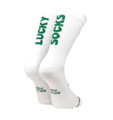 LUCKY WHITE-SPORCKS KOŞU ÇORABI