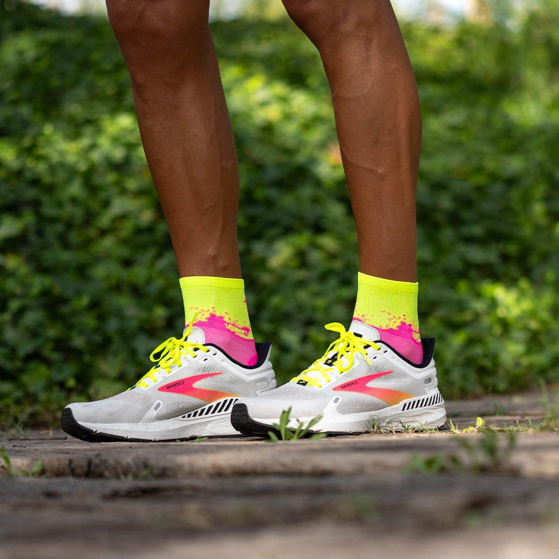 SPLASH PINK-SPORCKS KOŞU ÇORABI
