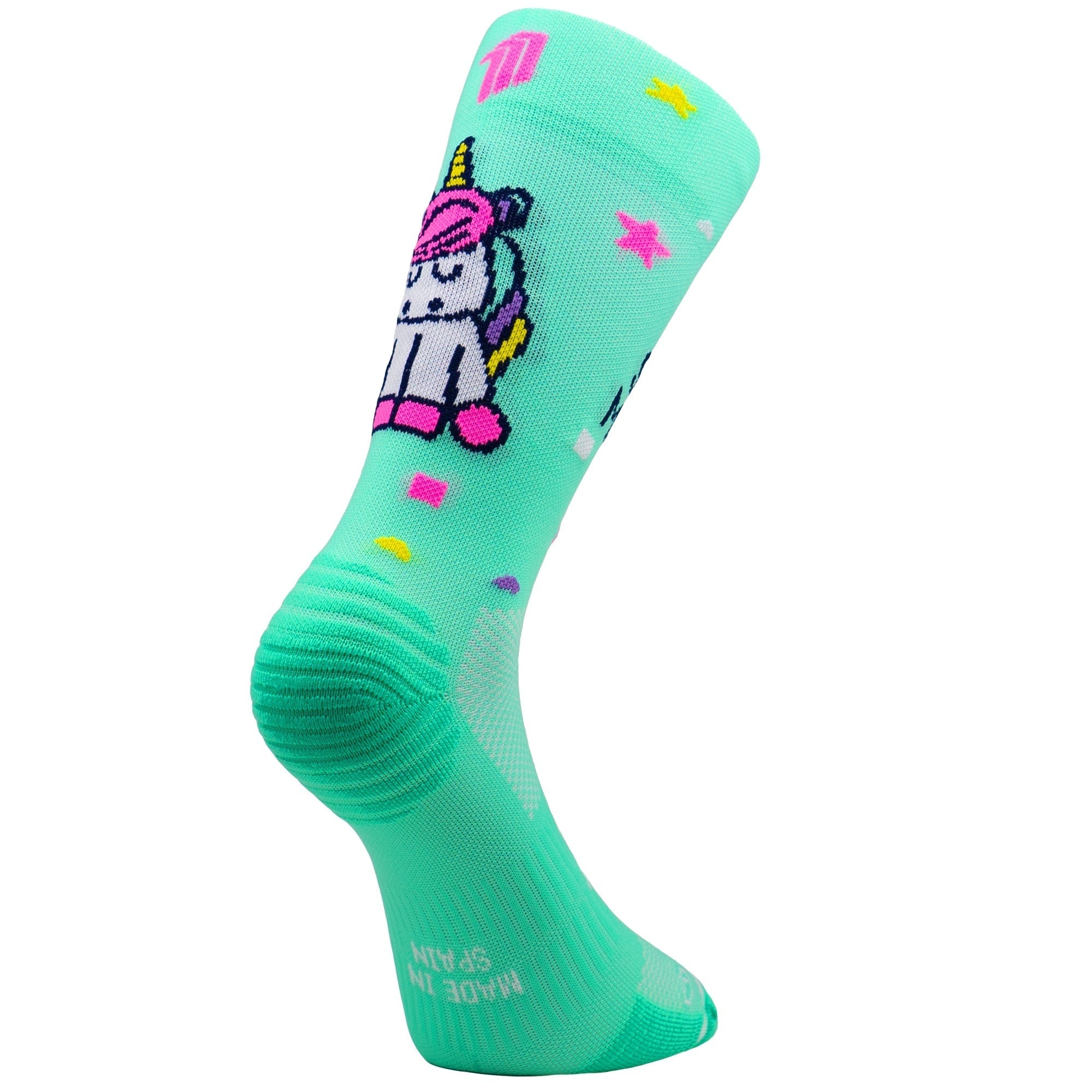 STAY MAGIC GREEN-SPORCKS KOŞU ÇORABI