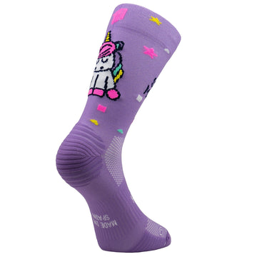 STAY MAGIC PURPLE-SPORCKS KOŞU ÇORABI