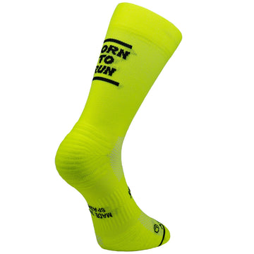 BORN TO RUN YELLOW-SPORCKS KOŞU ÇORABI