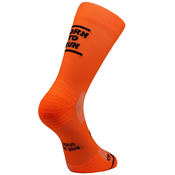 BORN TO RUN ORANGE-SPORCKS KOŞU ÇORABI