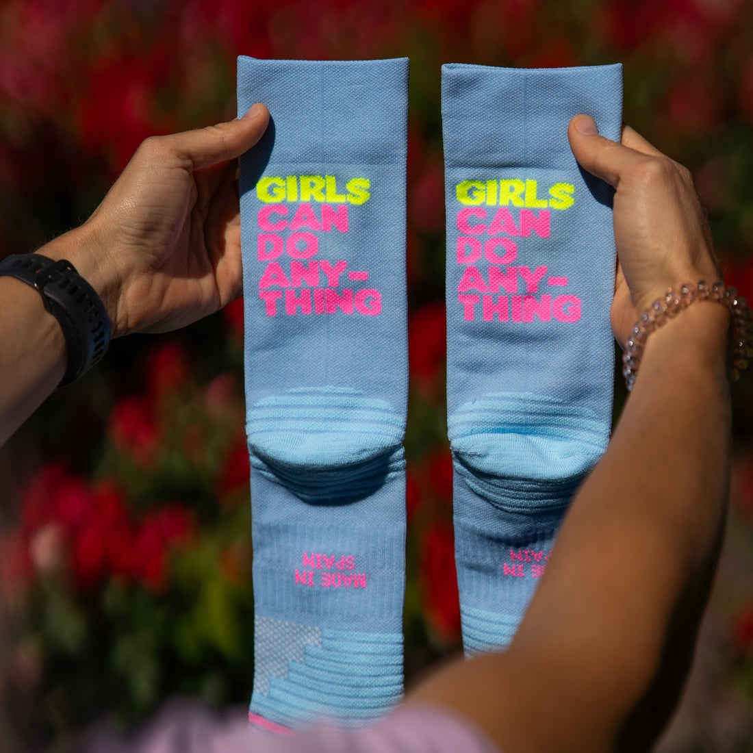 GIRLS CAN DO-SPORCKS KOŞU ÇORABI