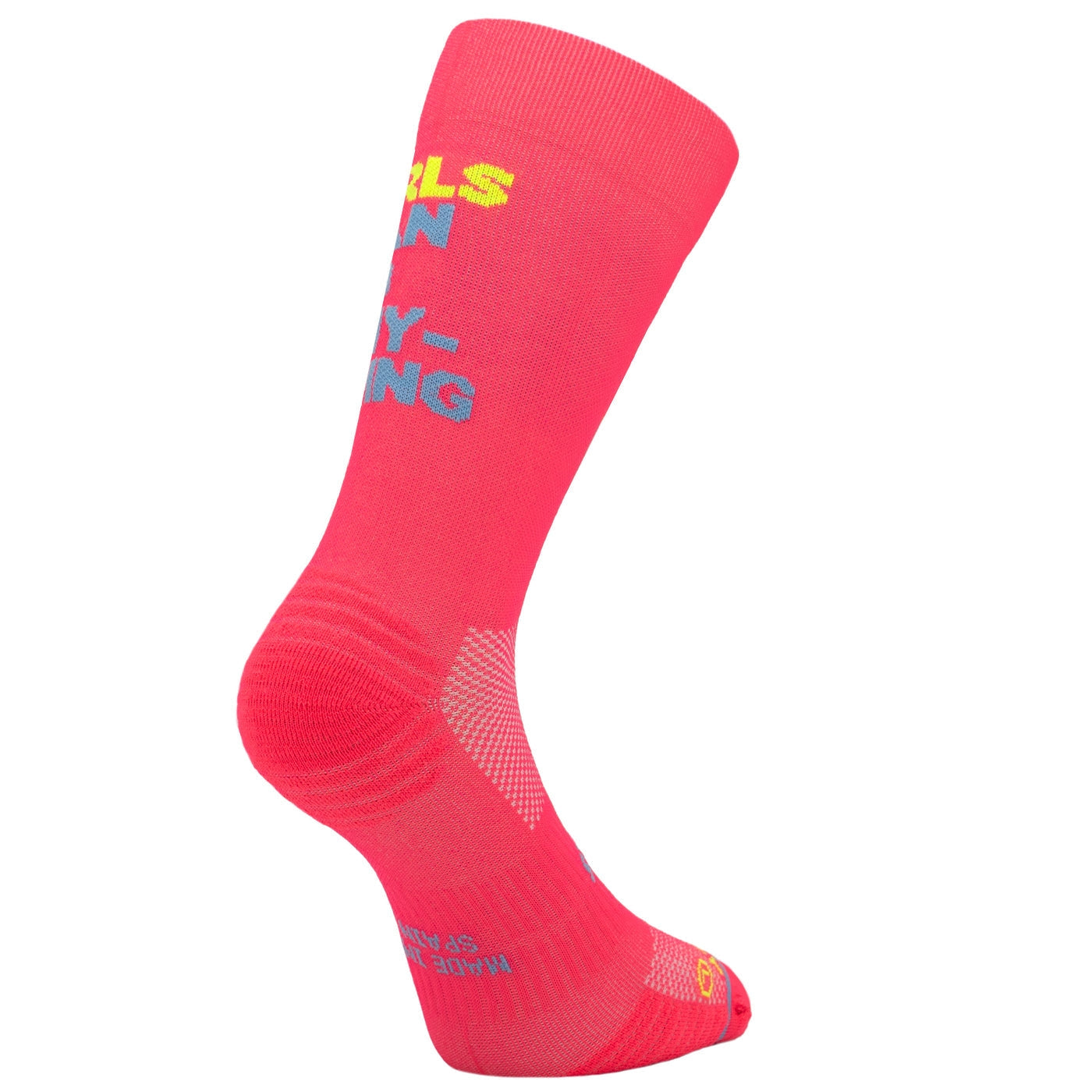GIRLS CAN DO DIVA PINK-SPORCKS KOŞU ÇORABI