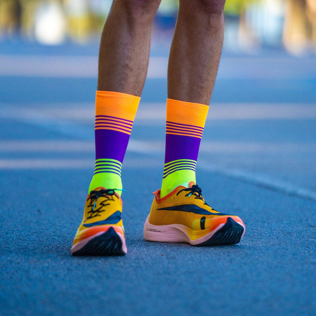 FARTLEK ORANGE-SPORCKS KOŞU ÇORABI