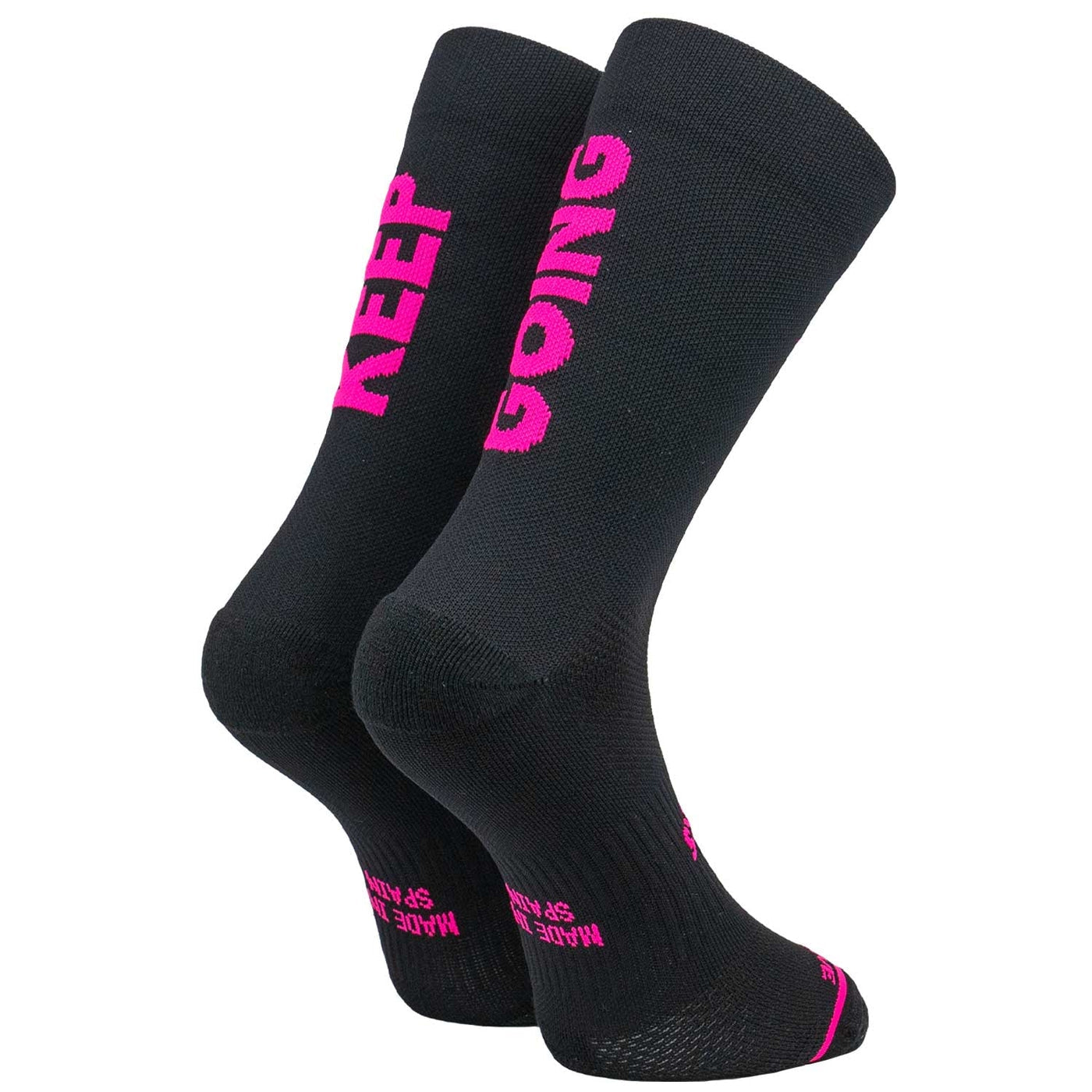 KEEP GOING BLACK-SPORCKS KOŞU ÇORABI
