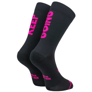 KEEP GOING BLACK-SPORCKS KOŞU ÇORABI