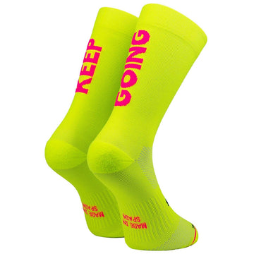 KEEP GOING YELLOW-SPORCKS KOŞU ÇORABI