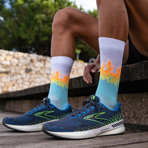 HOT BLUE-SPORCKS KOŞU ÇORABI