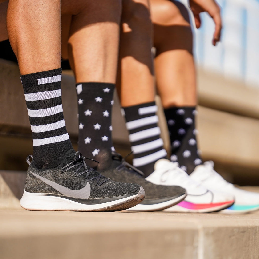 LEGEND BLACK-SPORCKS KOŞU ÇORABI
