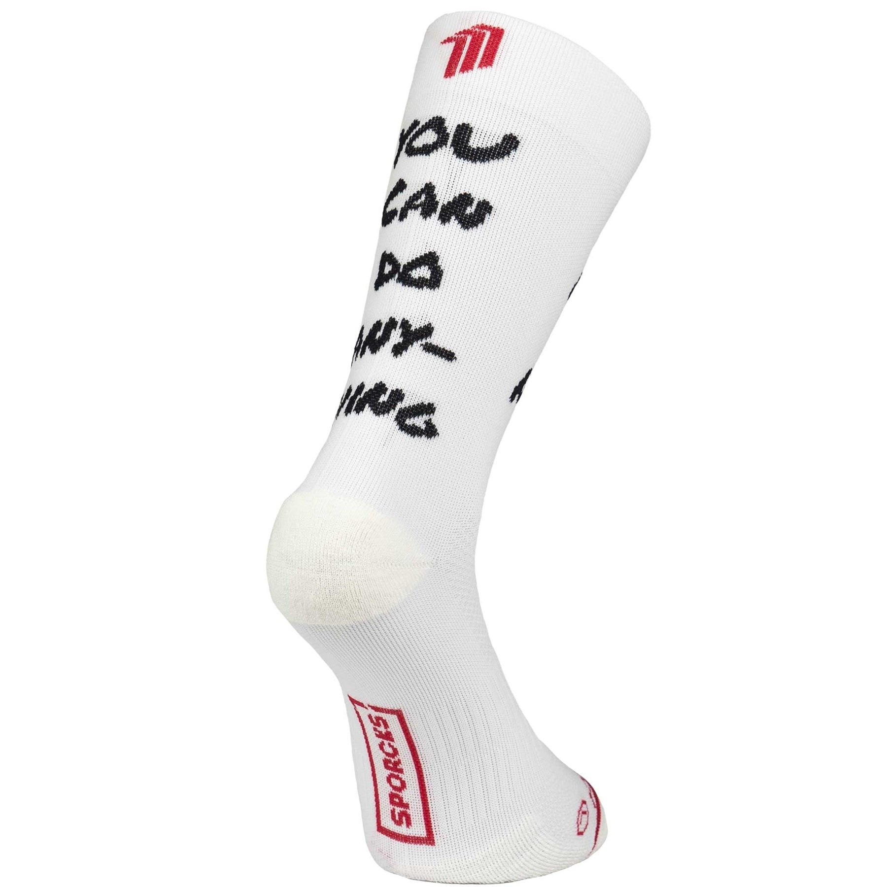 THE BEST WHITE-SPORCKS KOŞU ÇORABI