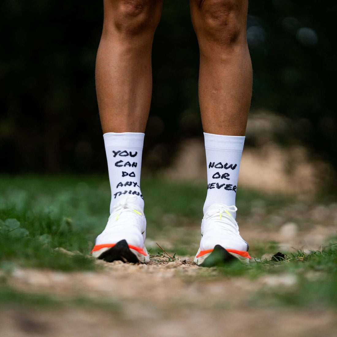 THE BEST WHITE-SPORCKS KOŞU ÇORABI