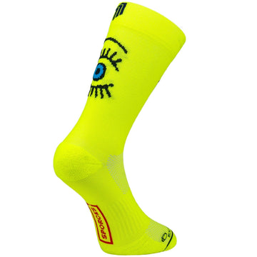 EYE YELLOW-SPORCKS KOŞU ÇORABI