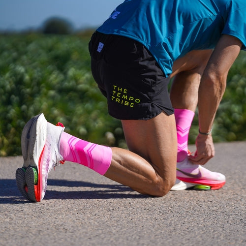 POSH PINK-SPORCKS KOŞU ÇORABI