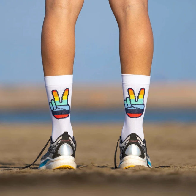 HANDS UP-SPORCKS KOŞU ÇORABI