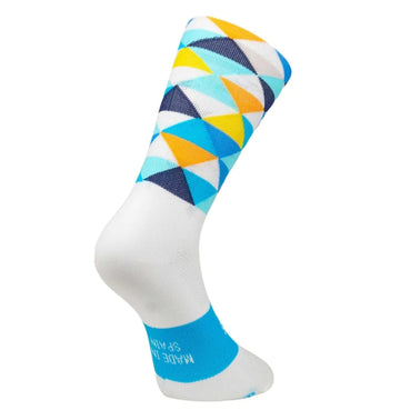 COLL DE RATES BLUE-SPORCKS BİSİKLET ÇORABI