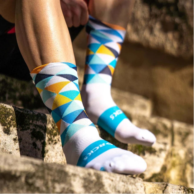 COLL DE RATES BLUE-SPORCKS BİSİKLET ÇORABI