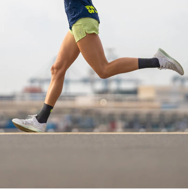 MARATHON GREY-SPORCKS KOŞU ÇORABI