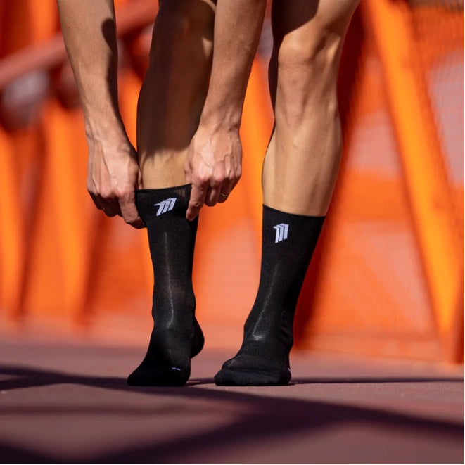 MARATHON BLACK - SPORCKS KOŞU ÇORABI