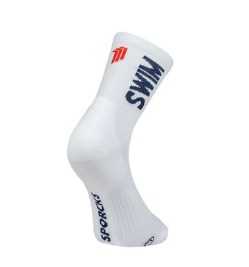 SBR WHITE - Triatlon Çorabı